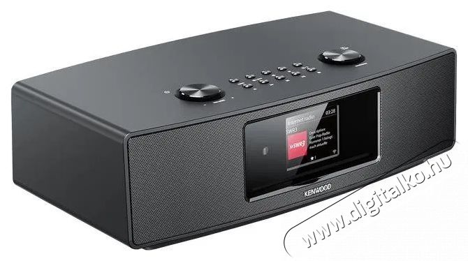 Kenwood CR-ST700SCD-B Audio-Video / Hifi / Multim&eacute;dia - Hifi - Sztere&oacute; - Mikro-, mini hifi rendszer - 511448