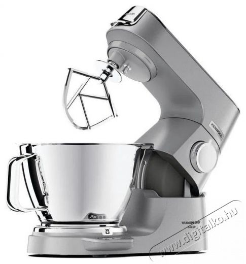 Kenwood KM Titanium Chef Baker KVC85.594SI Konyhai termékek - Konyhai kisgép (előkészítés / feldolgozás) - Konyhai robotgép - 511323