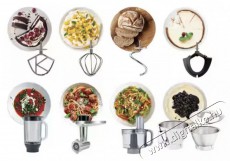 Kenwood KM Titanium Chef Baker KVC85.594SI Konyhai termékek - Konyhai kisgép (előkészítés / feldolgozás) - Konyhai robotgép - 511323