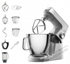Kenwood KM Titanium Chef Baker XL KVL85.124SI Konyhai termékek - Konyhai kisgép (előkészítés / feldolgozás) - Konyhai robotgép - 511313
