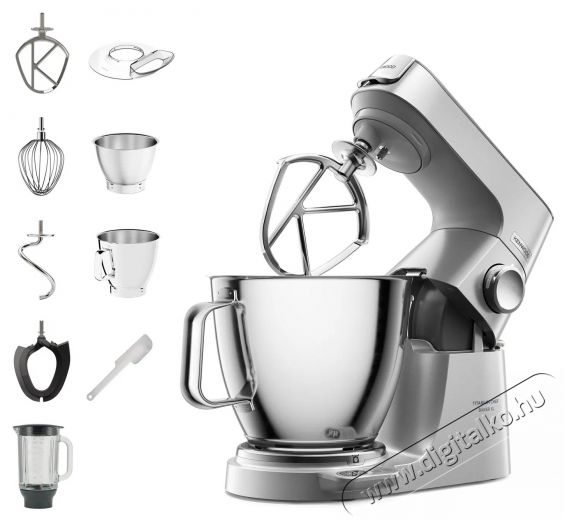 Kenwood KM Titanium Chef Baker XL KVL85.124SI Konyhai term&eacute;kek - Konyhai kisg&eacute;p (elők&eacute;sz&iacute;t&eacute;s / feldolgoz&aacute;s) - Konyhai robotg&eacute;p - 511313