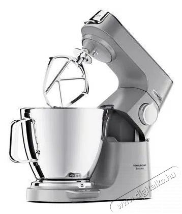 Kenwood KM Titanium Chef Baker XL KVL85.124SI Konyhai term&eacute;kek - Konyhai kisg&eacute;p (elők&eacute;sz&iacute;t&eacute;s / feldolgoz&aacute;s) - Konyhai robotg&eacute;p - 511313