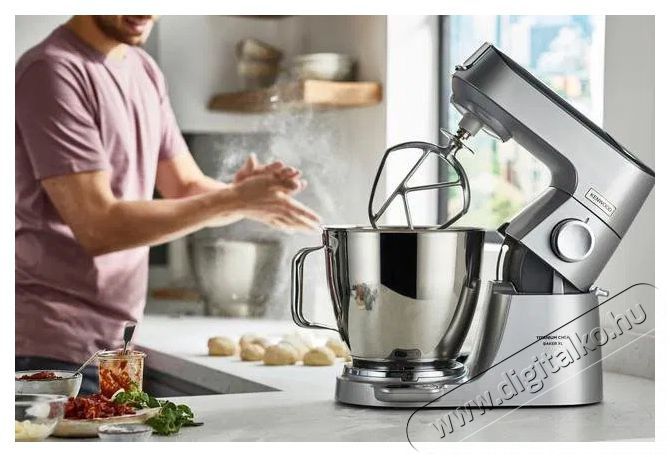 Kenwood KM Titanium Chef Baker XL KVL85.124SI Konyhai term&eacute;kek - Konyhai kisg&eacute;p (elők&eacute;sz&iacute;t&eacute;s / feldolgoz&aacute;s) - Konyhai robotg&eacute;p - 511313