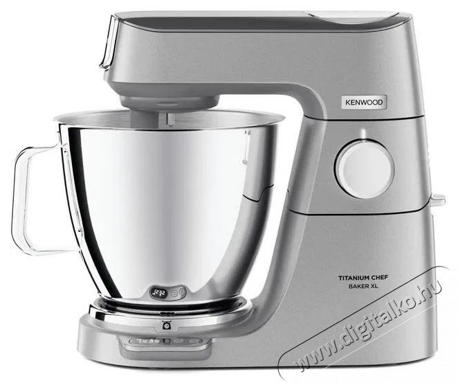 Kenwood KM Titanium Chef Baker XL KVL85.124SI Konyhai term&eacute;kek - Konyhai kisg&eacute;p (elők&eacute;sz&iacute;t&eacute;s / feldolgoz&aacute;s) - Konyhai robotg&eacute;p - 511313