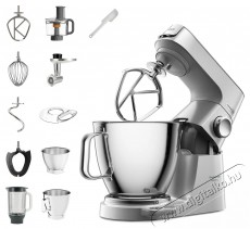 Kenwood KM Titanium Chef Baker XL KVL85.594.SI Konyhai termékek - Konyhai kisgép (előkészítés / feldolgozás) - Konyhai robotgép - 511311