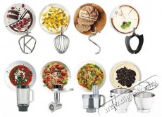 Kenwood KM Titanium Chef Baker XL KVL85.594.SI Konyhai termékek - Konyhai kisgép (előkészítés / feldolgozás) - Konyhai robotgép - 511311