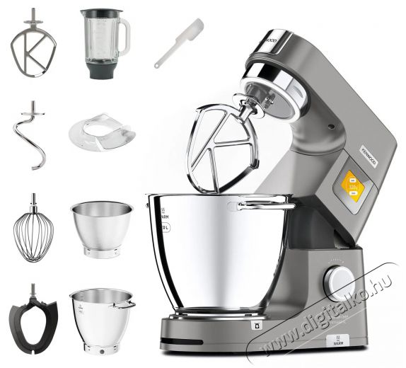 Kenwood KM Titanium Chef Patissier XL KWL90.124.SI Konyhai termékek - Konyhai kisgép (előkészítés / feldolgozás) - Konyhai robotgép - 511319