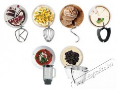 Kenwood KM Titanium Chef Patissier XL KWL90.124.SI Konyhai termékek - Konyhai kisgép (előkészítés / feldolgozás) - Konyhai robotgép - 511319