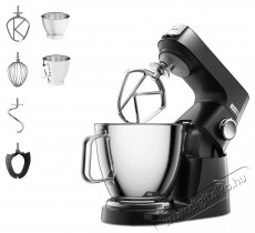 Kenwood KVL85.004.BK KM Titanium Chef Baker Konyhai termékek - Konyhai kisgép (előkészítés / feldolgozás) - Konyhai robotgép - 511318