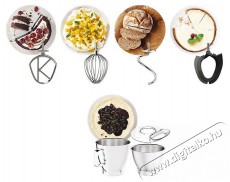 Kenwood KVL85.004.BK KM Titanium Chef Baker Konyhai termékek - Konyhai kisgép (előkészítés / feldolgozás) - Konyhai robotgép - 511318