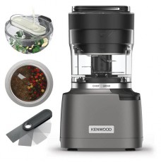 Kenwood CHP80.000.SI Duo Prep 2in1 antracit aprító Konyhai termékek - Konyhai kisgép (előkészítés / feldolgozás) - Aprító / daráló - 513639