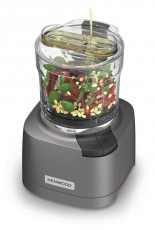 Kenwood CHP80.000.SI Duo Prep 2in1 antracit aprító Konyhai termékek - Konyhai kisgép (előkészítés / feldolgozás) - Aprító / daráló - 513639