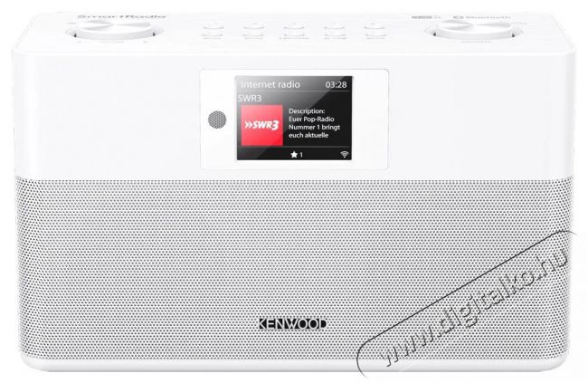 Kenwood CR-ST100S-W Audio-Video / Hifi / Multimédia - Rádió / órás rádió - Internet webrádió - 525111