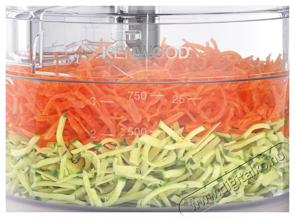 Kenwood MultiPro GO FDP22.130RD kompakt konyhai robotg&eacute;p Konyhai term&eacute;kek - Konyhai kisg&eacute;p (elők&eacute;sz&iacute;t&eacute;s / feldolgoz&aacute;s) - Konyhai robotg&eacute;p - 531199