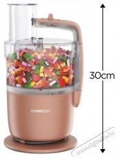 Kenwood MultiPro GO FDP22.130RD kompakt konyhai robotg&eacute;p Konyhai term&eacute;kek - Konyhai kisg&eacute;p (elők&eacute;sz&iacute;t&eacute;s / feldolgoz&aacute;s) - Konyhai robotg&eacute;p - 531199