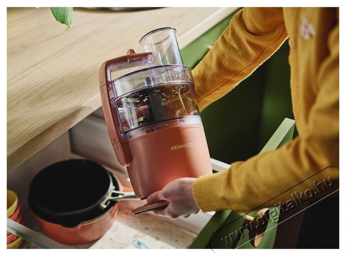 Kenwood MultiPro GO FDP22.130RD kompakt konyhai robotg&eacute;p Konyhai term&eacute;kek - Konyhai kisg&eacute;p (elők&eacute;sz&iacute;t&eacute;s / feldolgoz&aacute;s) - Konyhai robotg&eacute;p - 531199