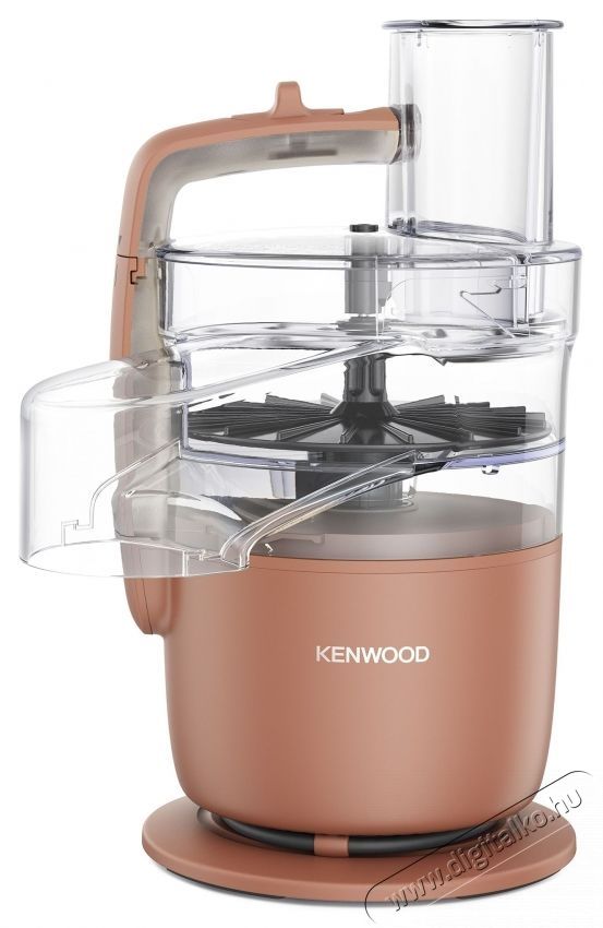 Kenwood MultiPro GO FDP22.130RD kompakt konyhai robotg&eacute;p Konyhai term&eacute;kek - Konyhai kisg&eacute;p (elők&eacute;sz&iacute;t&eacute;s / feldolgoz&aacute;s) - Konyhai robotg&eacute;p - 531199