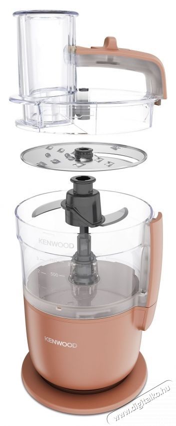 Kenwood MultiPro GO FDP22.130RD kompakt konyhai robotg&eacute;p Konyhai term&eacute;kek - Konyhai kisg&eacute;p (elők&eacute;sz&iacute;t&eacute;s / feldolgoz&aacute;s) - Konyhai robotg&eacute;p - 531199