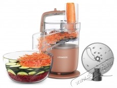 Kenwood MultiPro GO FDP22.130RD kompakt konyhai robotg&eacute;p Konyhai term&eacute;kek - Konyhai kisg&eacute;p (elők&eacute;sz&iacute;t&eacute;s / feldolgoz&aacute;s) - Konyhai robotg&eacute;p - 531199