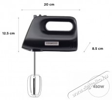 Kenwood HMP30.A0BK k&eacute;zi mixer Konyhai term&eacute;kek - Konyhai kisg&eacute;p (elők&eacute;sz&iacute;t&eacute;s / feldolgoz&aacute;s) - K&eacute;zi mixer - 531309