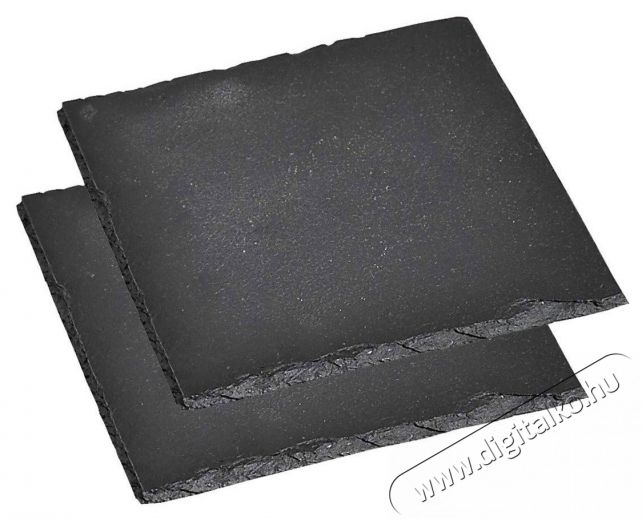 Kesper Négyzet alakú pala tálalólap készlet 20x20 cm Háztartás / Otthon / Kültér - Egyéb háztartási termék - 504507