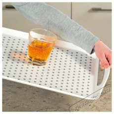 Kesper Műanyag, csúszásmentes fehér tálalótálca 45,5 x 32 cm Konyhai termékek - Konyhai eszköz - Egyéb konyhai eszköz - 503727