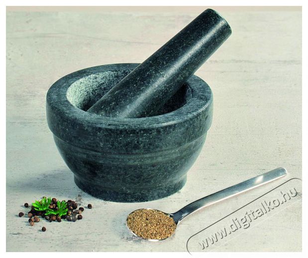 Kesper mozsártörővel, gránit 16x8,5 cm Konyhai termékek - Egyéb / Konyhai kiegészítő - 522213