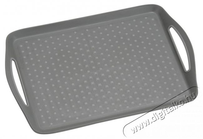 Kesper műanyag tálca, csúszásmentes, szürke, 45,5 x 32 cm Konyhai termékek - Egyéb / Konyhai kiegészítő - 527358