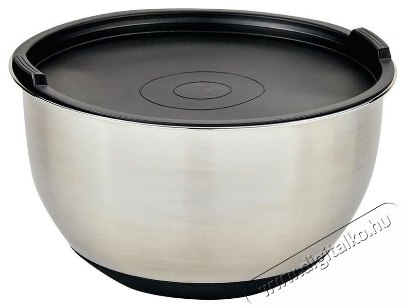 Kesper Rozsdamentes ac&eacute;l, műanyag fed&eacute;llel, &aacute;tm&eacute;rő 26 cm Konyhai term&eacute;kek - Ed&eacute;ny - Egy&eacute;b ed&eacute;ny - 527369