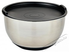 Kesper Rozsdamentes ac&eacute;l, műanyag fed&eacute;llel, &aacute;tm&eacute;rő 26 cm Konyhai term&eacute;kek - Ed&eacute;ny - Egy&eacute;b ed&eacute;ny - 527369