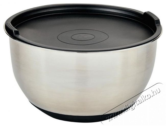 Kesper Rozsdamentes ac&eacute;l, műanyag fed&eacute;llel, &aacute;tm&eacute;rő 26 cm Konyhai term&eacute;kek - Ed&eacute;ny - Egy&eacute;b ed&eacute;ny - 527369