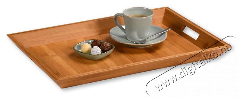 Kesper t&aacute;lca bambusz, 52 x 33 x 4 cm, szerv&iacute;roz&oacute; Konyhai term&eacute;kek - Egy&eacute;b / Konyhai kieg&eacute;sz&iacute;tő - 527357