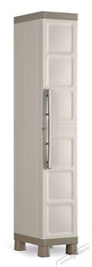 Keter Excellence 4 polcos szekr&eacute;ny 1 ajt&oacute;s 241050, 12 kg/polc H&aacute;ztart&aacute;s / Otthon / K&uuml;lt&eacute;r - Egy&eacute;b h&aacute;ztart&aacute;si term&eacute;k - 535385