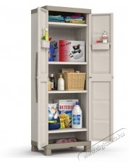 Keter Excellence Tall 241046 4 polcos szekr&eacute;ny, 15 kg/polc H&aacute;ztart&aacute;s / Otthon / K&uuml;lt&eacute;r - Egy&eacute;b h&aacute;ztart&aacute;si term&eacute;k - 535387