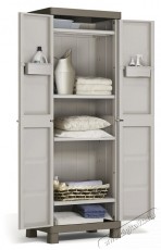 Keter Excellence Tall 241046 4 polcos szekr&eacute;ny, 15 kg/polc H&aacute;ztart&aacute;s / Otthon / K&uuml;lt&eacute;r - Egy&eacute;b h&aacute;ztart&aacute;si term&eacute;k - 535387