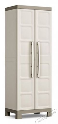 Keter Excellence Tall 241046 4 polcos szekr&eacute;ny, 15 kg/polc H&aacute;ztart&aacute;s / Otthon / K&uuml;lt&eacute;r - Egy&eacute;b h&aacute;ztart&aacute;si term&eacute;k - 535387