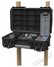 Keter ROC Pro Gear 2.0 szersz&aacute;mosl&aacute;da, műanyag, 16.10L, fekete H&aacute;ztart&aacute;s / Otthon / K&uuml;lt&eacute;r - Szersz&aacute;m - Kieg&eacute;sz&iacute;tő, tartoz&eacute;k - 535386