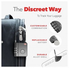 KeySmart  SmartLock az Apple FindMy funkcióval Mobil / Kommunikáció / Smart - Okos eszköz - Egyéb okos eszköz - 519530