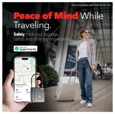 KeySmart  SmartLock az Apple FindMy funkcióval Mobil / Kommunikáció / Smart - Okos eszköz - Egyéb okos eszköz - 519530