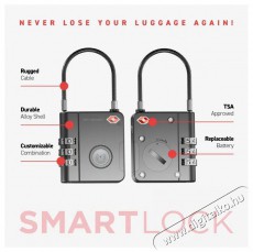 KeySmart  SmartLock az Apple FindMy funkcióval Mobil / Kommunikáció / Smart - Okos eszköz - Egyéb okos eszköz - 519530
