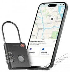 KeySmart  SmartLock az Apple FindMy funkcióval Mobil / Kommunikáció / Smart - Okos eszköz - Egyéb okos eszköz - 519530