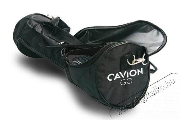 Kiano Cavion GO 10 fekete hoverboard (hordozó táskával) Egyéb - Nem forgalmazzuk ! - 342229