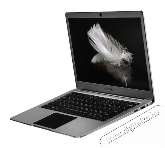 Kiano Elegance 13,3 FHD/Celeron N3350/4GB/32GB/Int. VGA/Win10/ezüst laptop Egyéb - Nem forgalmazzuk ! - 342674