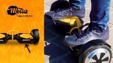 Kiano Motus Take IT XD 6,5 fekete hoverboard Újdonságok - Új termékek - 342234