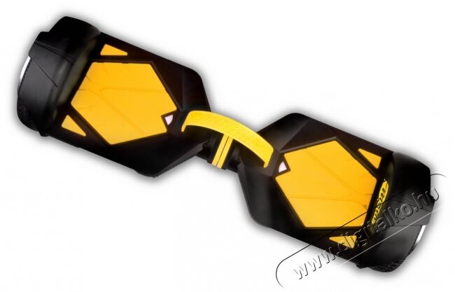 Kiano Motus Take IT XD 6,5 fekete hoverboard Újdonságok - Új termékek - 342234