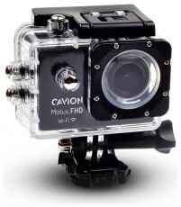 Kiano Cavion Motus FHD Wi-Fi akciókamera Fényképezőgép / kamera - Sport kamera - 1080p Full HD felbontású - 339589