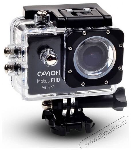 Kiano Cavion Motus FHD Wi-Fi akciókamera Fényképezőgép / kamera - Sport kamera - 1080p Full HD felbontású - 339589