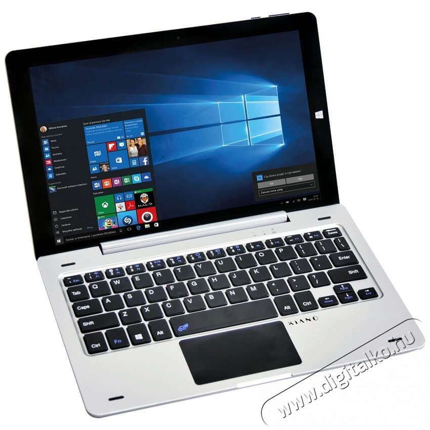 Kiano Intelect X3 ezüst laptop Egyéb - Nem forgalmazzuk ! - 339591