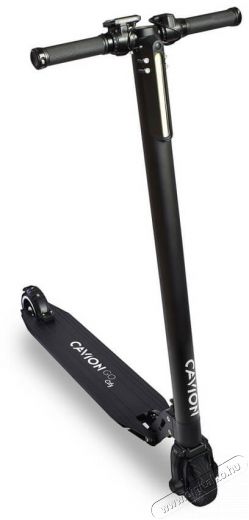 Kiano Cavion City GO elektromos roller (hordozó táskával) Háztartás / Otthon / Kültér - Játék / Sport - Roller / segway / gördeszka - 342228