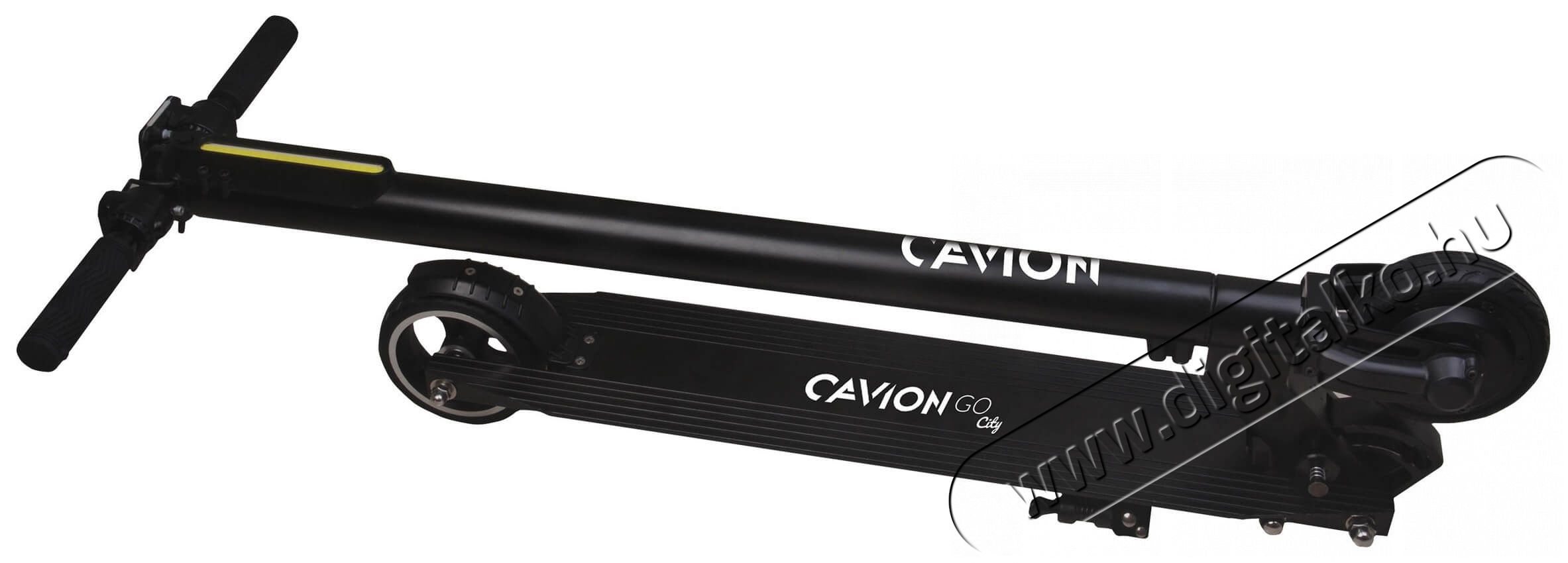 Kiano Cavion City GO elektromos roller (hordozó táskával) Háztartás / Otthon / Kültér - Játék / Sport - Roller / segway / gördeszka - 342228